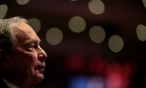 Michael Bloomberg Speaks At Predominantly Black Church In Brooklyn, New York<br>NEW YORK, NY - NOVEMBER 17: Michael Bloomberg prepares to speak at the Christian Cultural Center on November 17, 2019 in the Brooklyn borough of New York City. Reports indicate Bloomberg, the former New York mayor, is considering entering the crowded Democratic presidential primary race. (Photo by Yana Paskova/Getty Images)