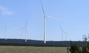 Delburn windfarm