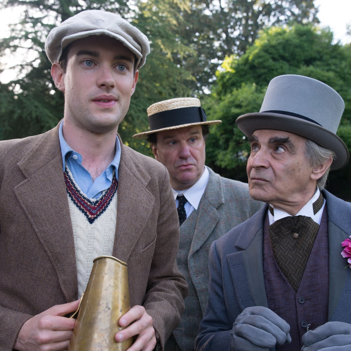 Decline and Fall review – Waugh-mongers be damned! This is a fine show | Television | The Guardian