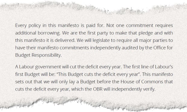 Labour’s so-called Budget Responsibility Lock.