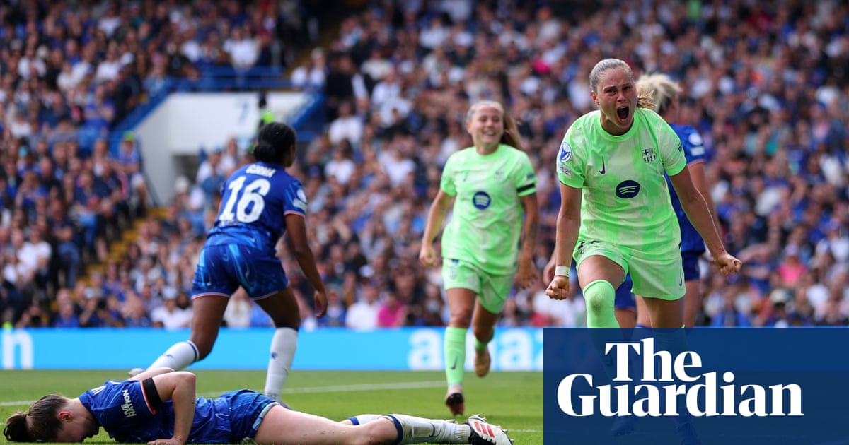 Barcelona show their maestro quality to flourish on the biggest stagee | Jonathan Liew