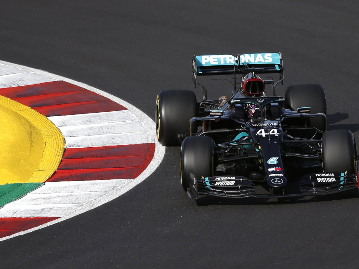 Lewis Hamilton Takes Portuguese F1 Gp Pole To Put Schumacher Record In Sight Sport The Guardian