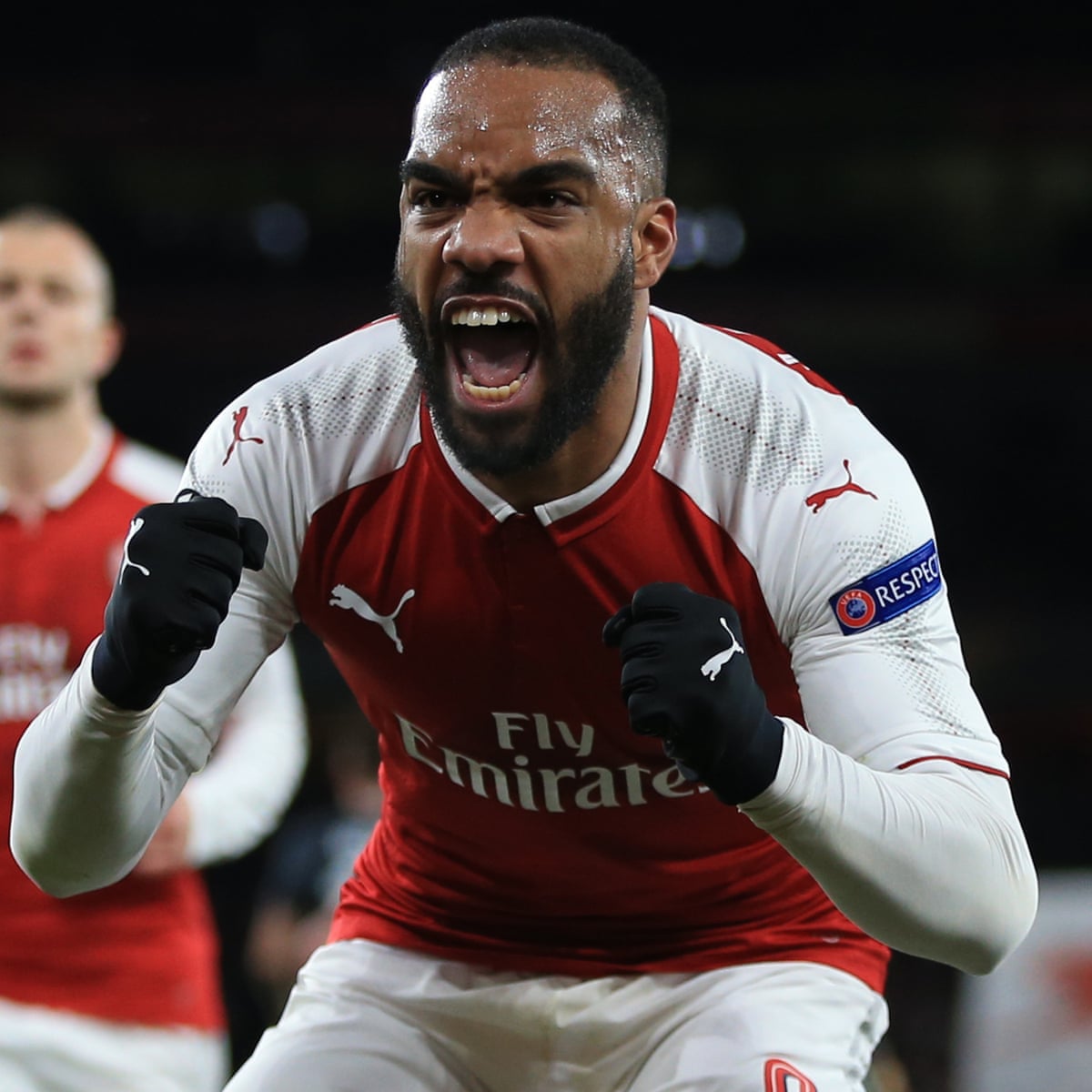 arsenal 4 1 cska moscow europa league