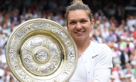 Simona Halep’s final victory over Serena Williams took under an hour