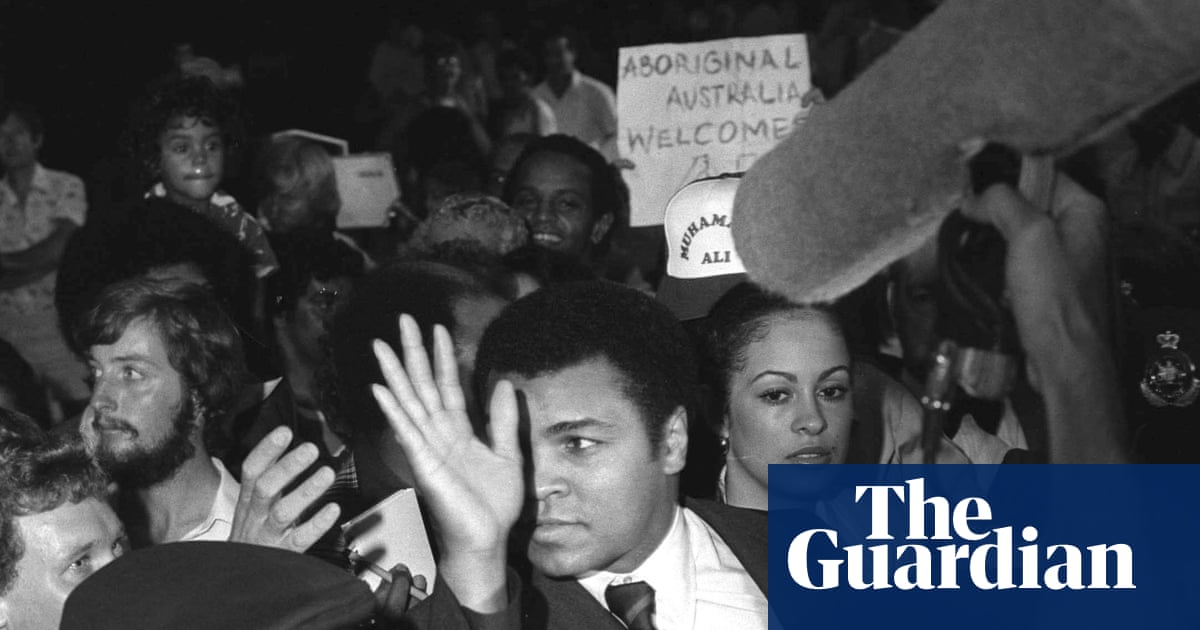 He Came To See Blackfellas When Muhammad Ali Visited Fitzroy Muhammad Ali The Guardian He Came To See Blackfellas When Muhammad Ali Visited Fitzroy Muhammad Ali The Guardian