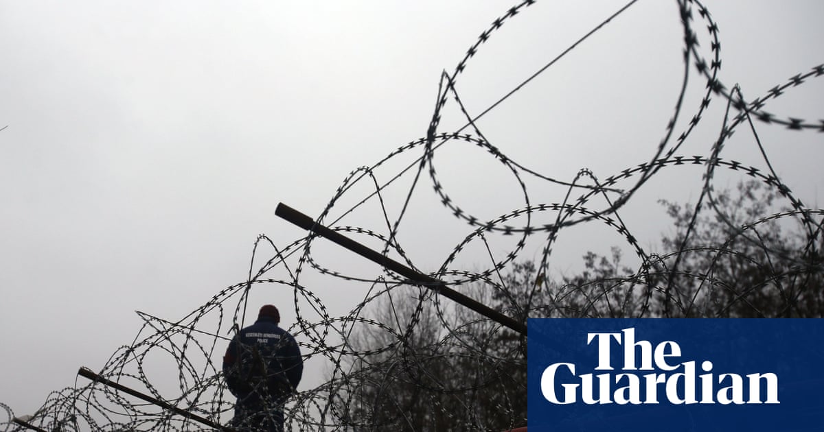 ‘They can see us in the dark’: migrants grapple with hi-tech fortress EU