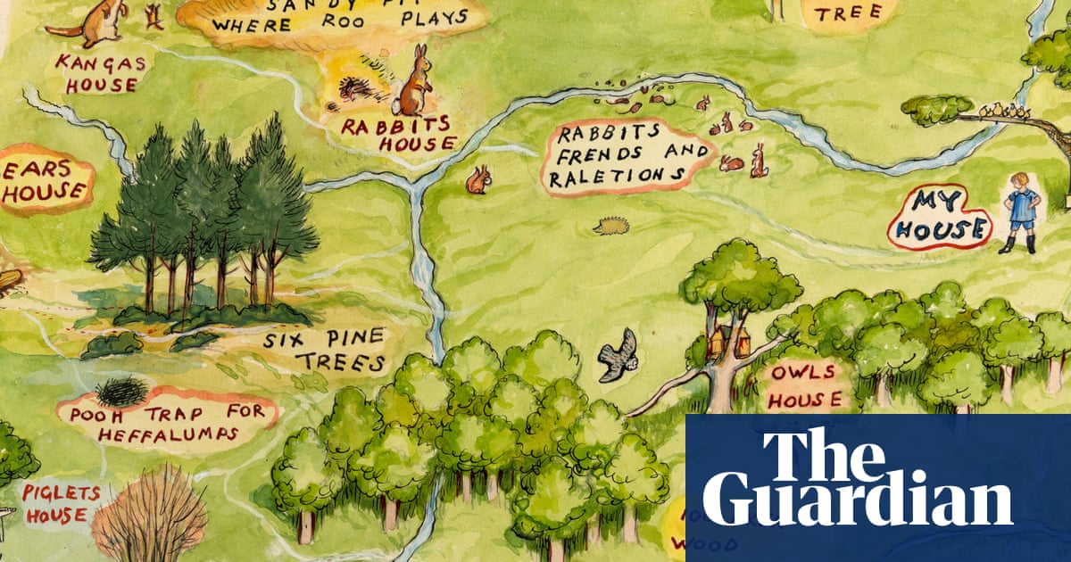 Something playful': celebrating the art of endpapers in children's books