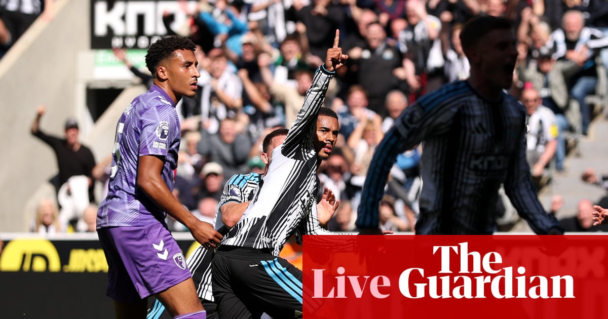 Newcastle United 2-2 Bournemouth: Premier League – live reaction