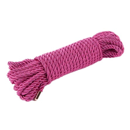 Ann Summers Pink 10m Rope
