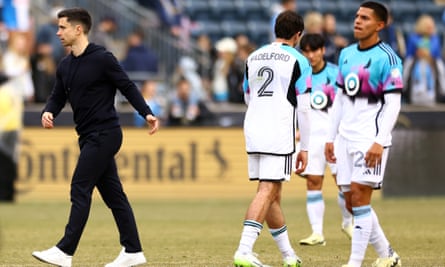 Minnesota United are third in the western conference.