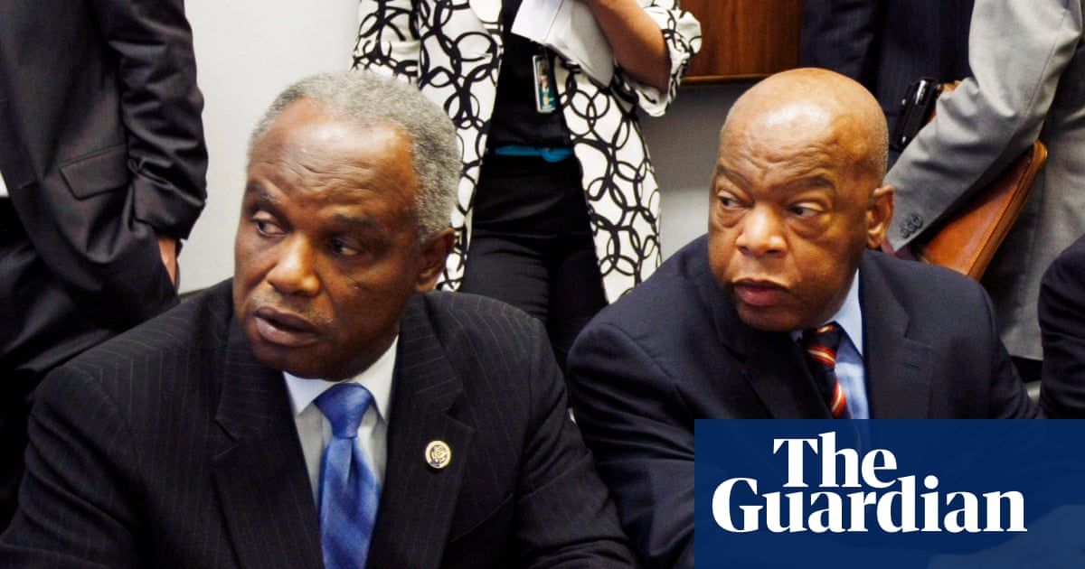 Georgia congressman David Scott dies aged 80