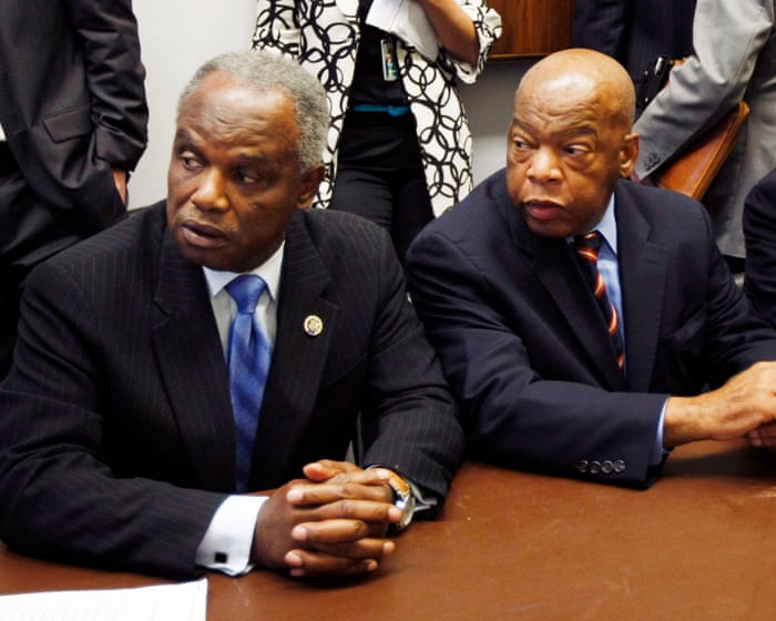 Georgia congressman David Scott dies aged 80