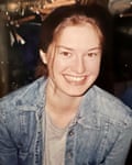 Sarah Holmes de Castro lorsqu'elle vivait au Royaume-Uni.