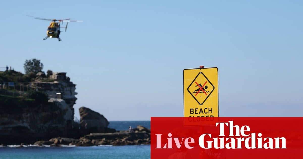 NSW lifts drone ban over Sydney beach after shark attack - as it happened