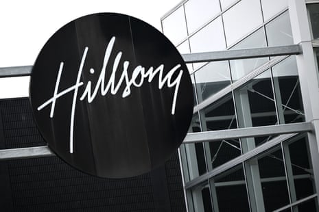 Hillsong Church signage in Melbourne, Australia