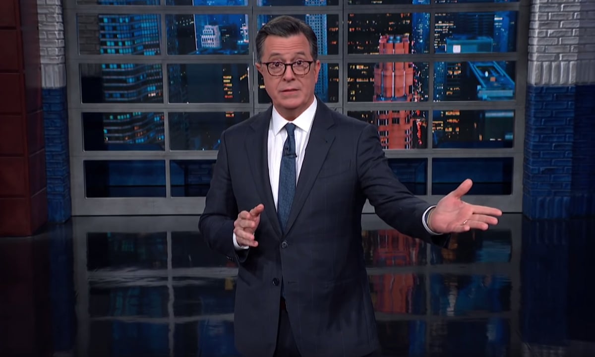 Stephen Colbert On Potential War In Iran Worst Throwback Thursday Ever Late Night Tv Roundup The Guardian