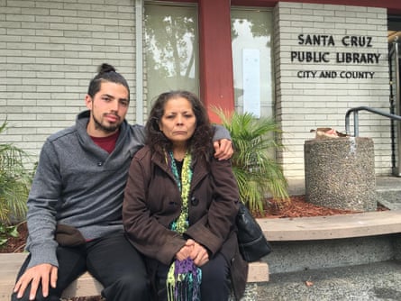 Joshua Waltrip, homeless in Santa Cruz with his mother: ‘The hardest part is knowing that there is available housing, but not being accepted.’