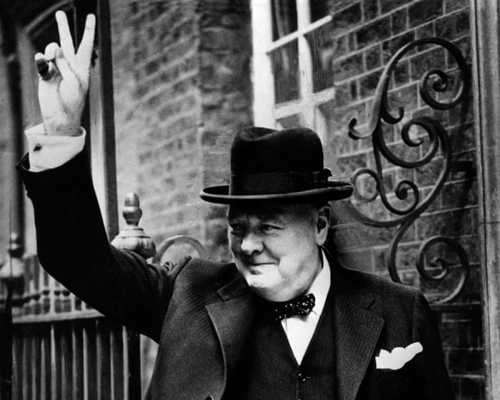 Artist defends Churchill video at National Portrait Gallery after being accused of ‘barefaced lie’