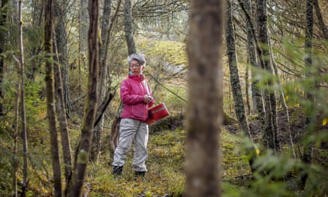 When my husband died, mushroom foraging helped me out of the dark