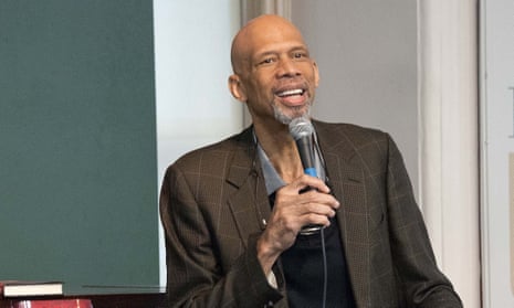 Kareem Abdul-Jabbar Signs Copies Of “Mycroft Holmes”
NEW YORK, NY - SEPTEMBER 21: Kareem Abdul-Jabbar promotes his book “Mycroft Holmes” at Barnes & Noble Union Square on September 21, 2015 in New York City. (Photo by D Dipasupil/WireImage)