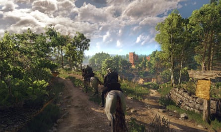 Witcher 3: hundreds of hours of entertainment – and beautiful scenery