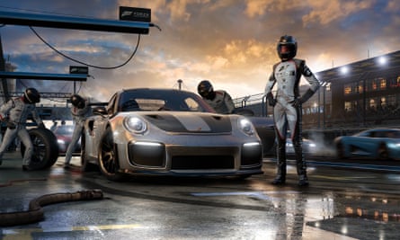 Forza Motorsport 7 benefits hugely from the 4K upgrade.