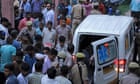 At least 87 killed in crush at Hindu gathering in northern India, say officials