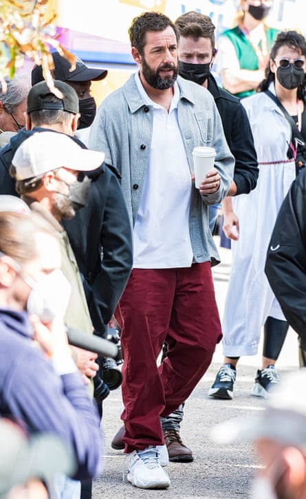 Slob-ebrity' style: Adam Sandler is 2021's most Googled fashion icon | Men's fashion | The Guardian Slob-ebrity' style: Adam Sandler is 2021's most Googled fashion icon | Men's fashion | The Guardian