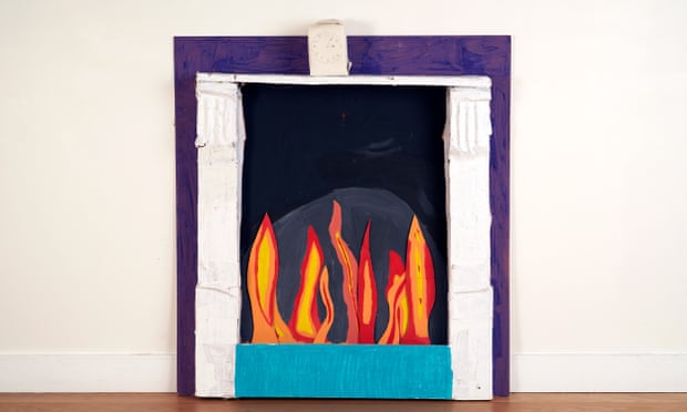 Matthew, Fireplace (2013).
