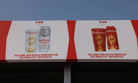 Beer will be even harder to come by in Qatar.