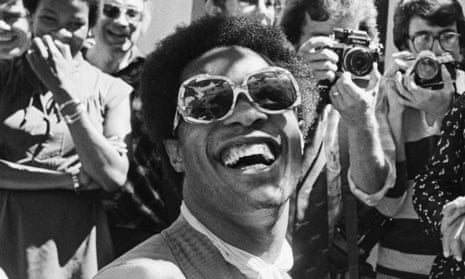 Stevie Wonder in 1978.