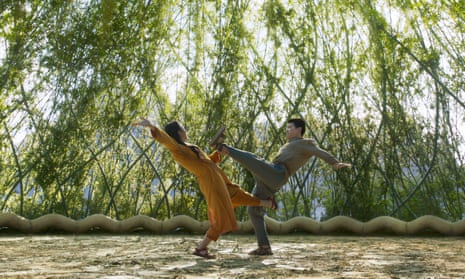 A scene from Shang-Chi And The Legend Of The Ten Rings