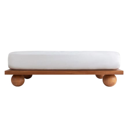 Rise & Fall Relaxed & Refined Linen Fitted Sheet – White