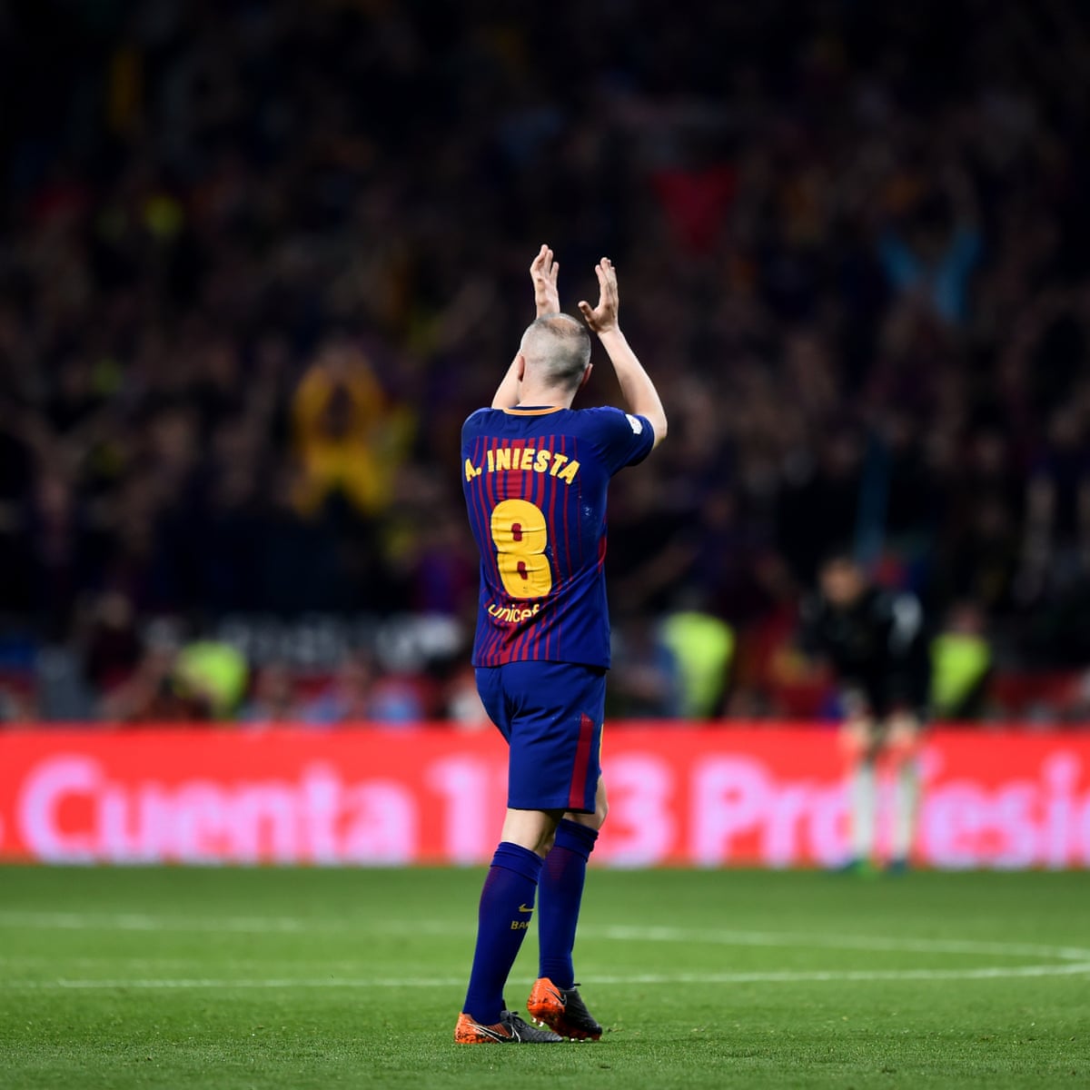 Andrés Iniesta begins glorious goodbye as an era draws to a close | Andrés  Iniesta | The Guardian