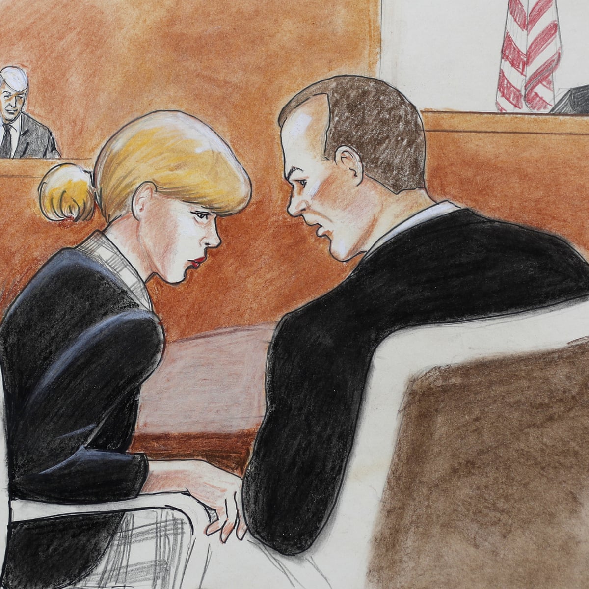 Taylor Swift Bodyguard Tells Court He Saw Dj Reach Under Singer S Skirt Taylor Swift The Guardian
