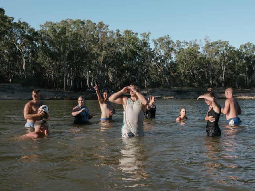The Murray River, 2022