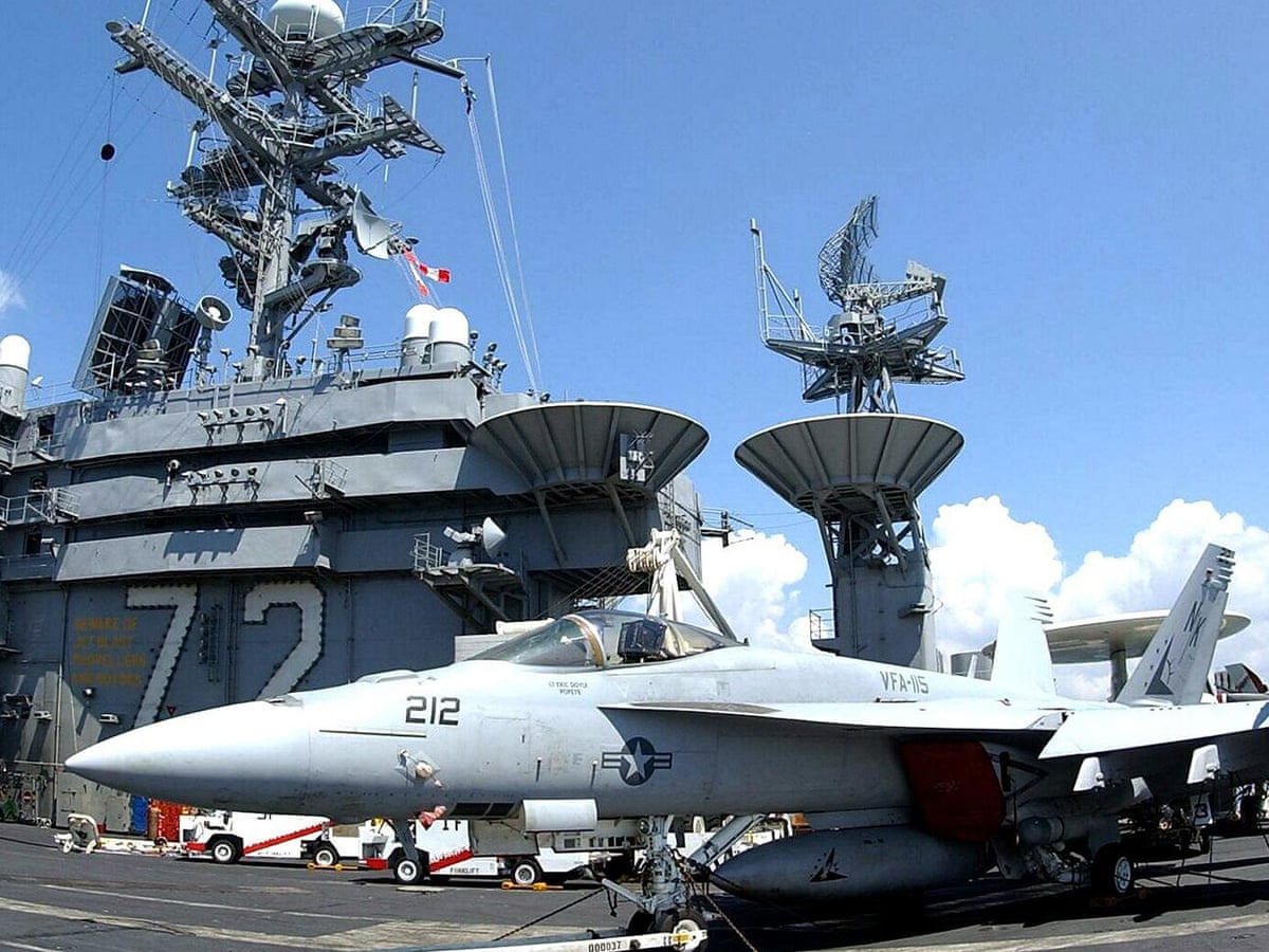 Us Deploys Aircraft Carrier And Bombers After 'Credible Threat' From Iran | Iran | The Guardian