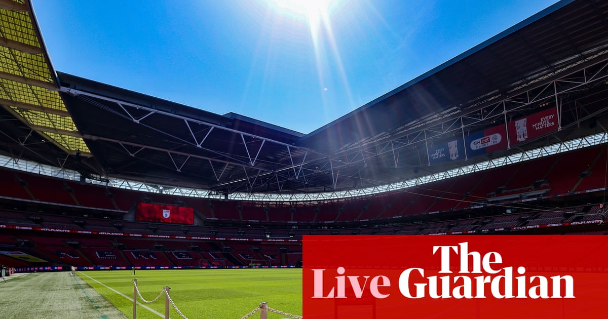 Notts County v Salford: League Two playoff final – live