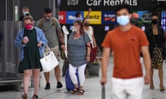 Passengers arriving at Brisbane airport. A ballot system has been introduced for countries where demand outstrips allocation of working visas for Australia.