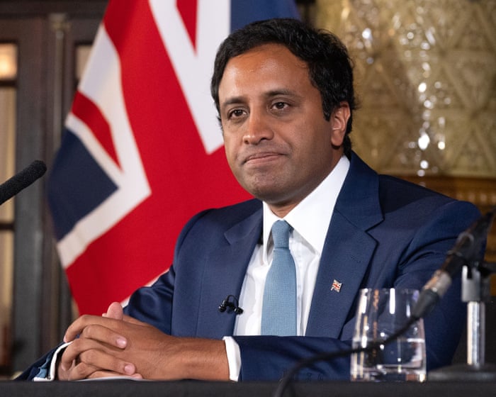 Reform to unveil controversial plan to fine firms and jail bosses who employ illegal workers – UK politics live — image supplied by The Guardian UK's feed