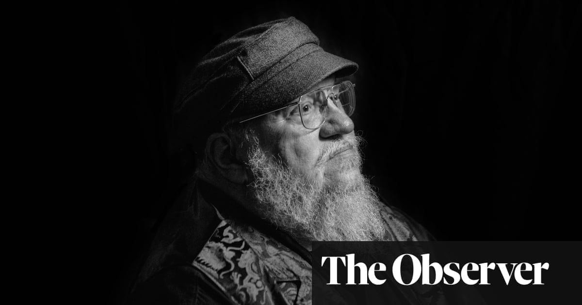 George Rr Martin Game Of Thrones Finishing Is Freeing I M At My