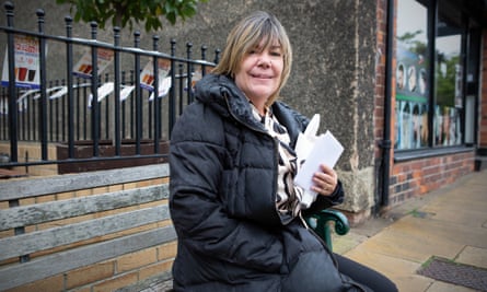 Joanne Powell, who works at an accounting firm in Guisborough, North Yorkshire.