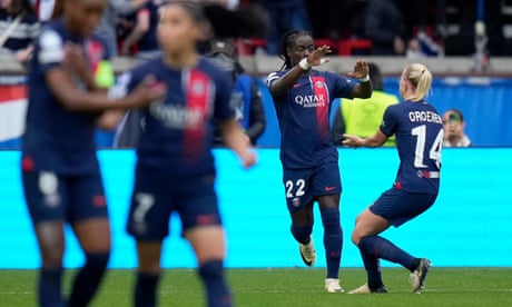 PSG v Lyon: Women’s Champions League semi-final, second leg – live