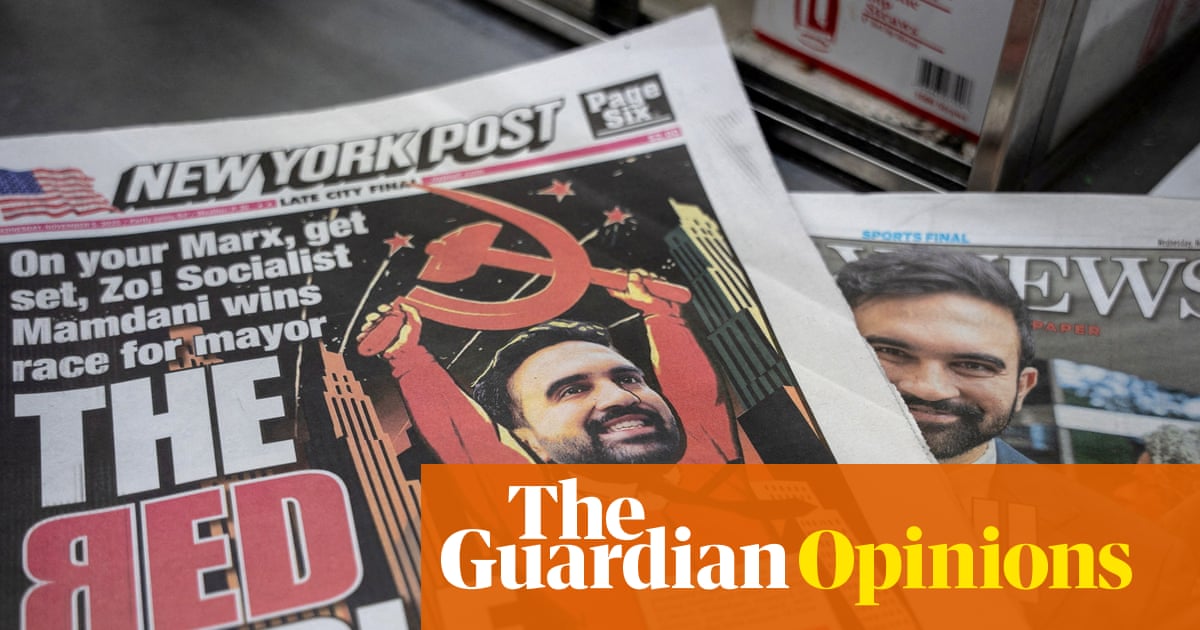 The New York Post, moments before discovering that yesterday’s jihadist-communist menace is today’s very fine mayor after a White House photo op.