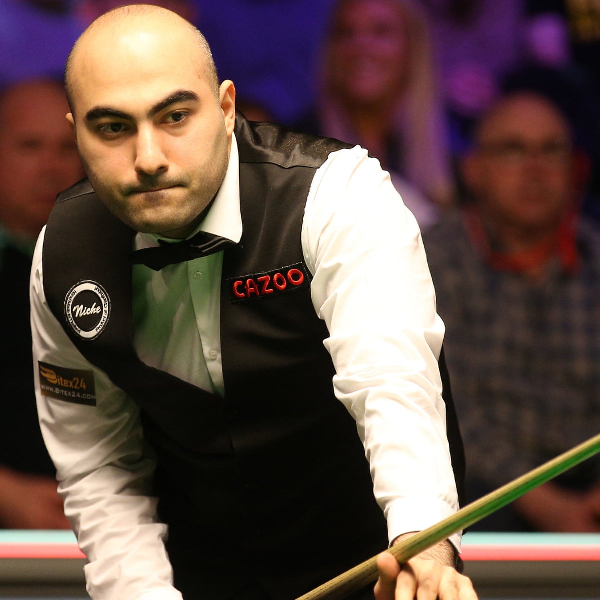 mark selby knocked out of uk championship by hossein vafaei snooker the guardian