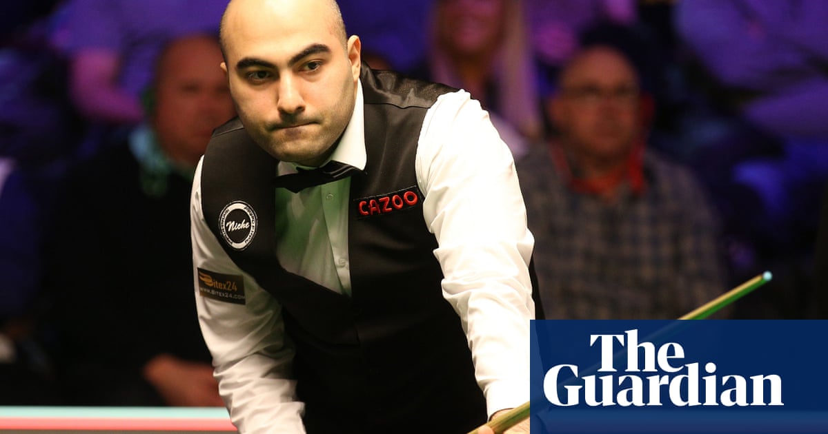 Mark Selby knocked out of UK Championship by Hossein Vafaei