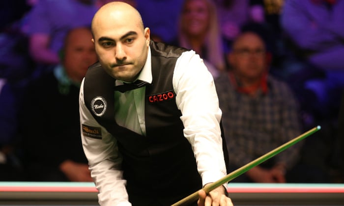 mark selby knocked out of uk championship by hossein vafaei snooker the guardian