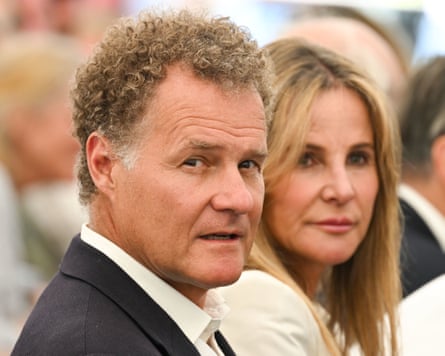 Lord Rothermere and Lady Rothermere