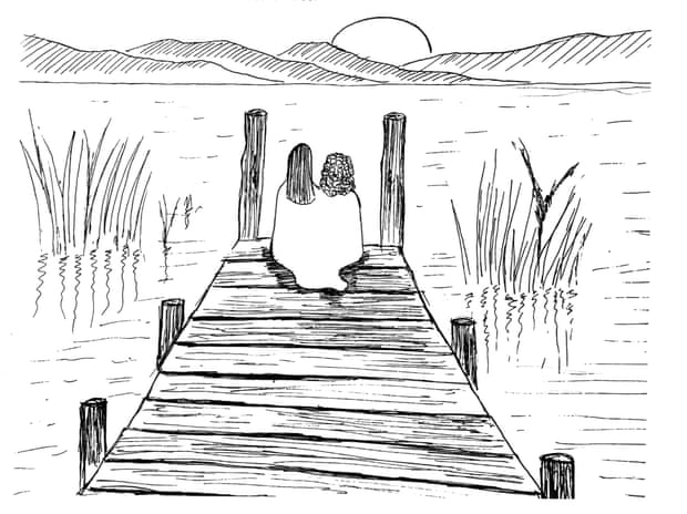 Harnessing the beauty of nature … one of Gill’s illustrations.