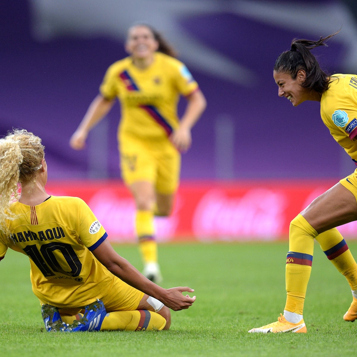 Atletico madrid vs barcelona women's